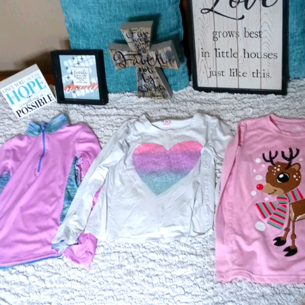 Long sleeve girls bundle
